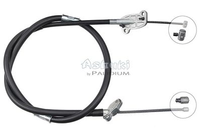Тросик, cтояночный тормоз ASHUKI by Palidium ASH3-1136 для DAIHATSU TERIOS