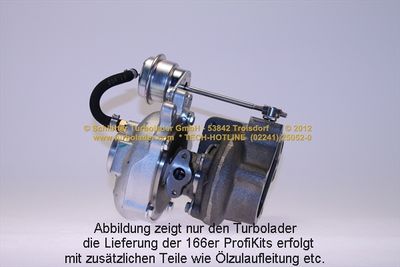 LADER AUFLADUNG SCHLÜTTER TURBOLADER 16600165 4