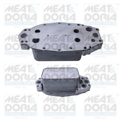 Chłodnica oleju, olej silnikowy MEAT & DORIA 95247