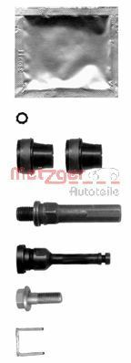 комплект водещи втулки, спирачен апарат METZGER AUTOTEILE 113-1354X
