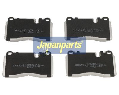 JAPANPARTS Комплект тормозных колодок, дисковый тормоз