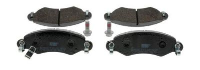 BREMSBELAGSATZ SCHEIBENBREMSE