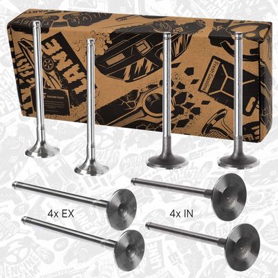 SET SUPAPE SUPAPă ADMISIE/EVACUARE