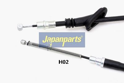 Cablu, frana de parcare JAPANPARTS BC-H02
