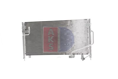 KONDENSATOR KLIMAANLAGE AKS DASIS 112290N 15