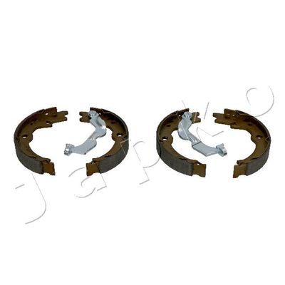 Brake Shoe Set, parking brake 55W04