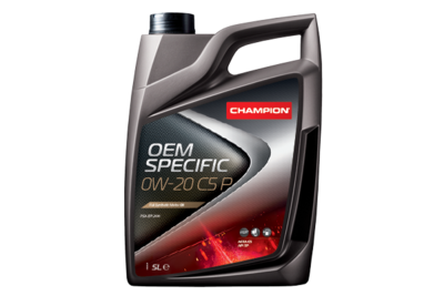 CHAMPION OEM SPECIFIC 0W-20 C5 P 5L