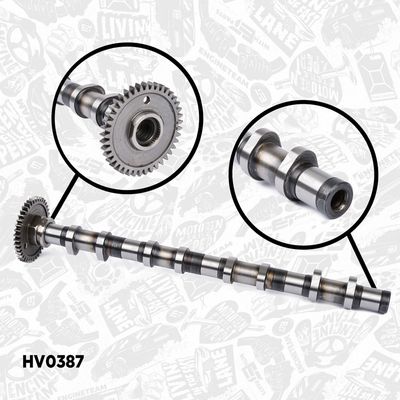 SET AX CU CAME ET ENGINETEAM HV0450 3