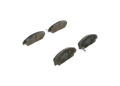 BREMSBELAGSATZ SCHEIBENBREMSE BOSCH 0986424289 27