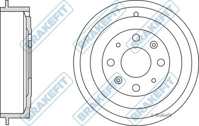 APEC Brake Drum BDR9021