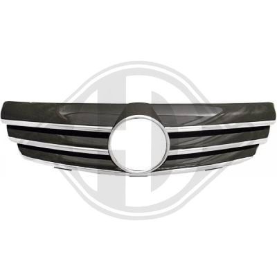 Решетка радиатора DIEDERICHS 1626240 для MERCEDES-BENZ CLK