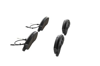 BREMSBELAGSATZ SCHEIBENBREMSE ATE 13046039692 9