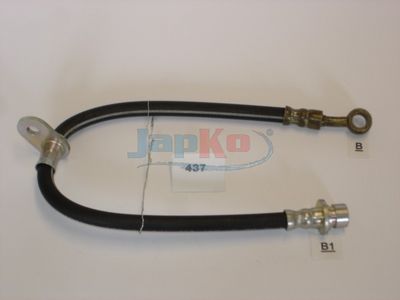 Halter, Bremsschlauch