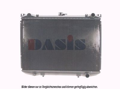 Радиатор, охлаждение двигателя AKS DASIS 071570N для NISSAN TERRANO