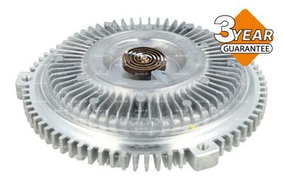 Radiatorventilator koppeling