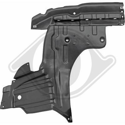 MOTORRAUMDäMMUNG DIEDERICHS 8064458