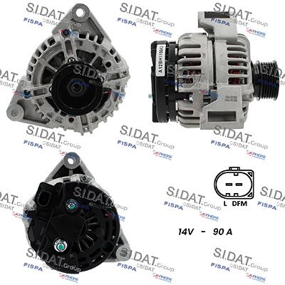 генератор SIDAT A12BH1158A2