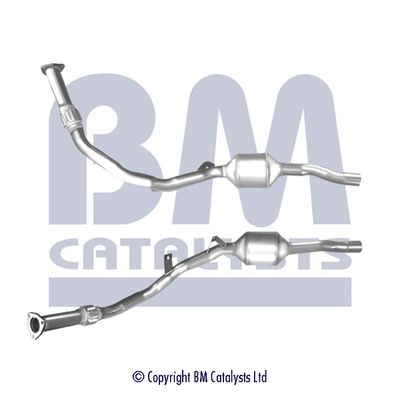 Catalytic Converter BM Catalysts BM80095H