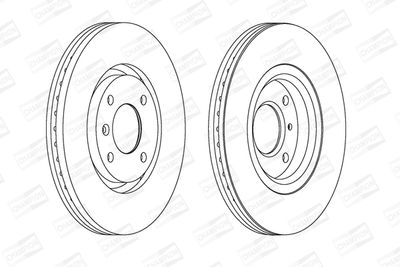 DISC FRANA CHAMPION 562129CH 1