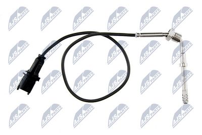 Jutiklis, išmetamųjų dujų temperatūra