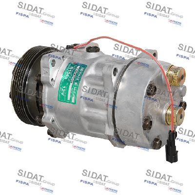 SIDAT 1.1037 Компресор кондиціонера для FIAT (Фиат)