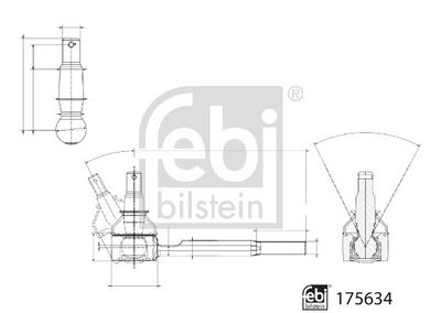 SPURSTANGENKOPF FEBI BILSTEIN 175634 2