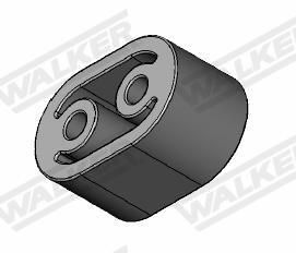 BANDA CAUCIUC SISTEM DE ESAPAMENT WALKER 81343 4