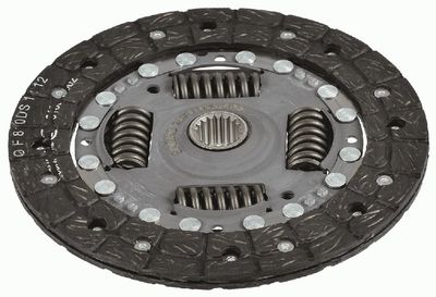 Clutch Disc 1878 600 672