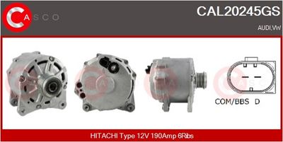 GENERATOR / ALTERNATOR