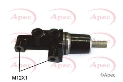APEC Brake Master Cylinder MCY500