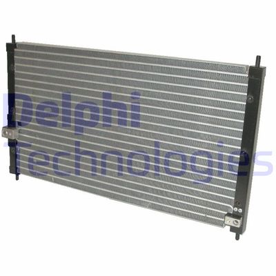 Конденсатор, кондиционер DELPHI TSP0225280 для HONDA CR-V