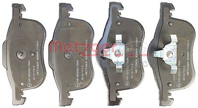 Brake Pad Set, disc brake 1170013