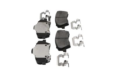 Sada brzdových platničiek kotúčovej brzdy (na jednu nápravu) KAVO PARTS KBP-3050