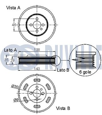 FULIE CUREA ARBORE COTIT RUVILLE 520064 1