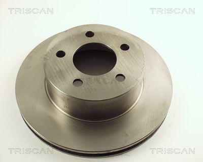 Тормозной диск TRISCAN 8120 10151 для JEEP COMANCHE