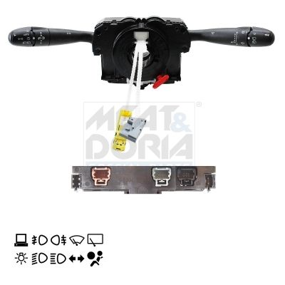 COMUTATOR COLOANA DIRECTIE