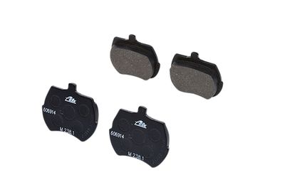 BREMSBELAGSATZ SCHEIBENBREMSE ATE 13046069142 16