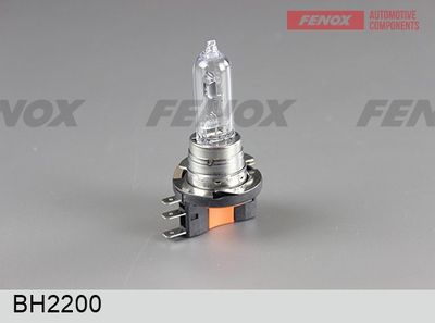 крушка с нагреваема жичка, главни фарове FENOX BH2200