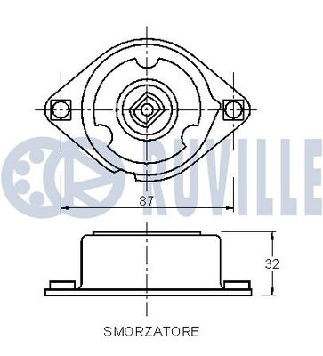 INTINZATOR CUREA CUREA DISTRIBUTIE RUVILLE 542009 1