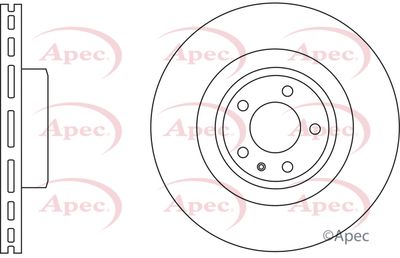 Brake Disc APEC DSK2541