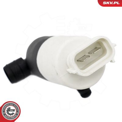 Vandens siurblys, priekinio stiklo plovimas