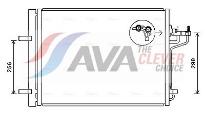 CONDENSATOR CLIMATIZARE