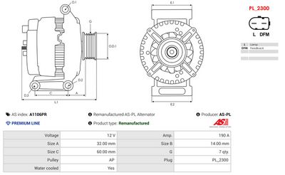 GENERATOR / ALTERNATOR
