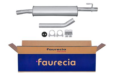 Глушитель выхлопных газов конечный Faurecia FS15404 для CITROËN JUMPY