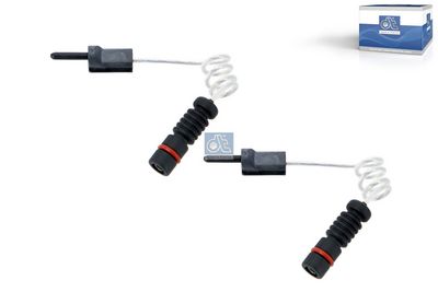Sensor de aviso, desgaste de balatas de frenos