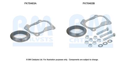 Монтажен комплект, изпускателна тръба BM Catalysts FK70463