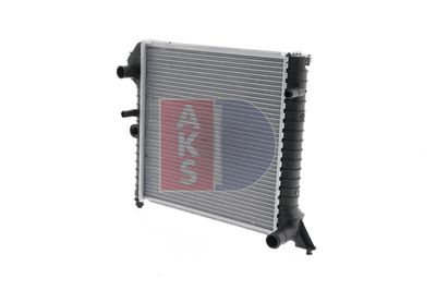 Радиатор, охлаждение двигателя AKS DASIS 220070N для VOLVO 440