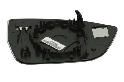 Zijspiegel glas Links (in reliëf, met verwarming, chroom) past: CUPRA ATECA SEAT ATECA, TARRACO 04.16-