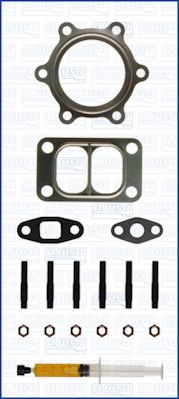 Turbocompressor montageset