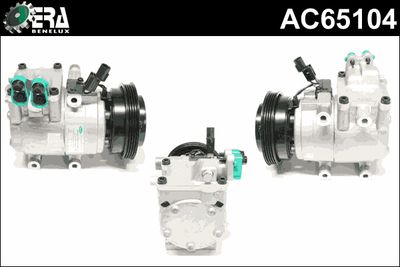 Компрессор, кондиционер ERA Benelux AC65104 для HYUNDAI MATRIX